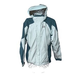 GREAT CONDITION The North Face Size S Mountain Light Gore Tex Shell Jacket Green